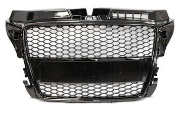 Решётка радиатора SPORT GLOSSY BLACK для AUDI A3 (8P) 04.08-07.12