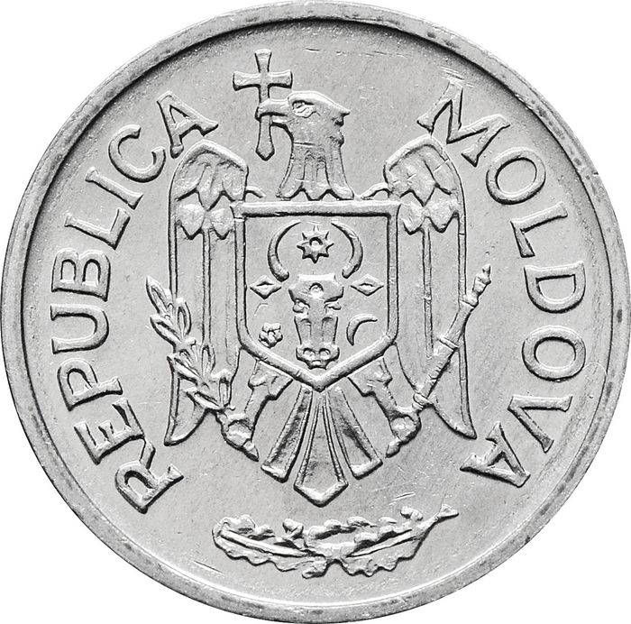 10 бань 2017 Молдавия UNC