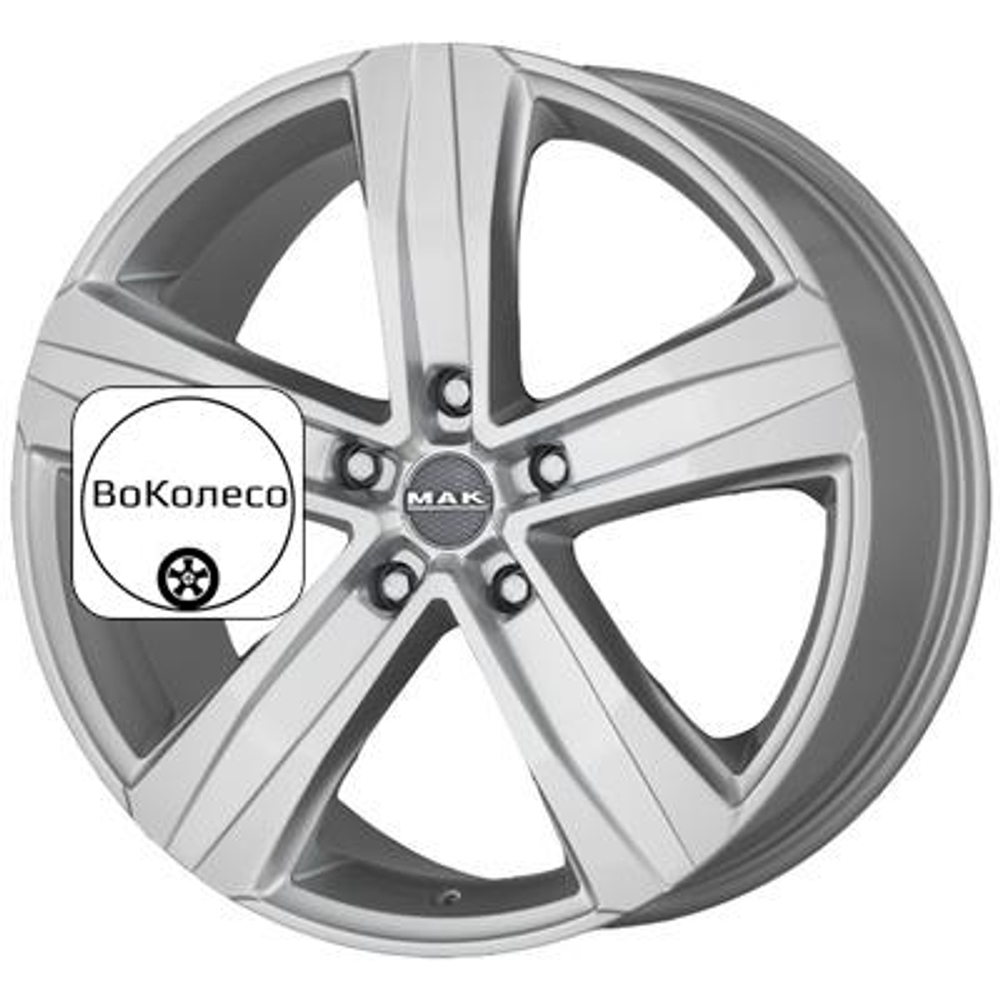6,5x16/5x108 ET46 D65,1 Stone 5 Silver MAK