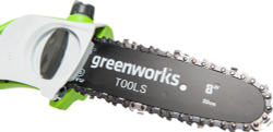 Высоторез электрический удлиненный GREENWORKS GPS7220 720Вт,46см,3/8-1,3-33,макс.длина 255см (20147)