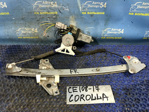Стеклоподъемник передний правый TOYOTA COROLLA 1995