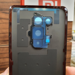Крышка для OnePlus 8 Pro оригинальная (заднее стекло) цвет: чёрный