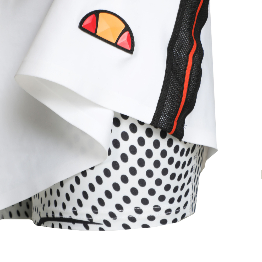 Женская теннисная юбка Ellesse Tasilla Skirt Women - White, Black