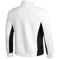 Мужская теннисная кофта Lotto Squadra III Jacket - белый