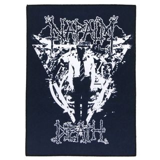 Нашивка спиновая Napalm Death (067)