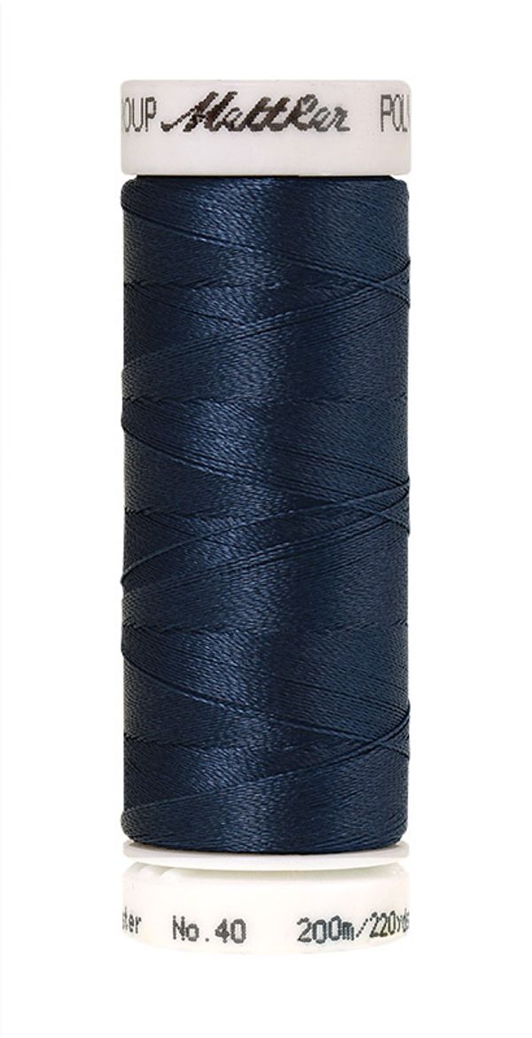 Нить вышивальная Mettler Poly Sheen 40 (200 м), 5 кат. | цв. 3743