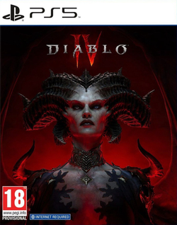 Diablo 4 (IV) (диск для PS5, полностью на русском языке)
