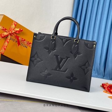 Сумка-тоут чёрная от Louis Vuitton Onthego MM BP5-710606