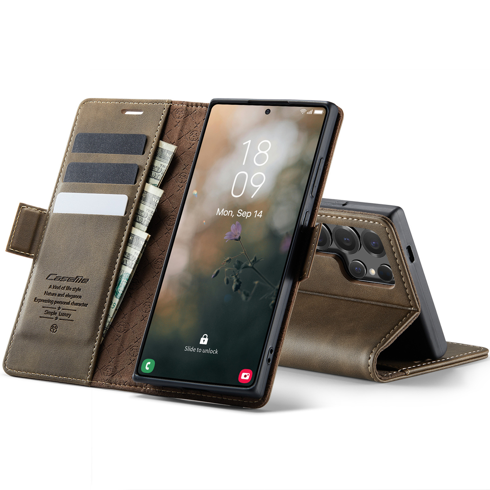 Чехол-книжка CaseMe RFiD Samsung Galaxy S25 Ultra