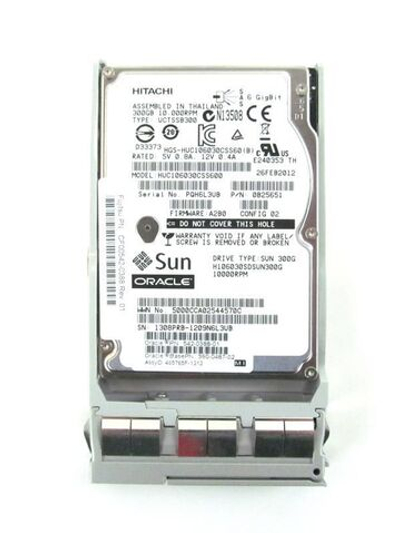 Жесткий диск Sun Microsystems Sun 300GB 10k SAS 6Gb/s 16MB 2.5" 7020384
