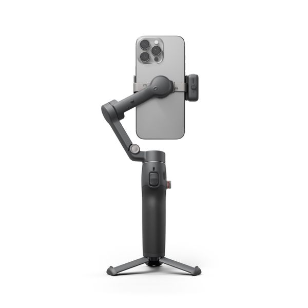 Электрический стабилизатор для смартфона DJI Osmo Mobile 8 Creator Combo Черный | Infinity Black