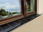 King Klinker, Ониксовый черный, 17 Onyx black, 220x120x15 - Клинкерный подоконник