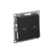 Выключатель для жалюзи двухклавишный Systeme Electric AtlasDesign Карбон ATN001019