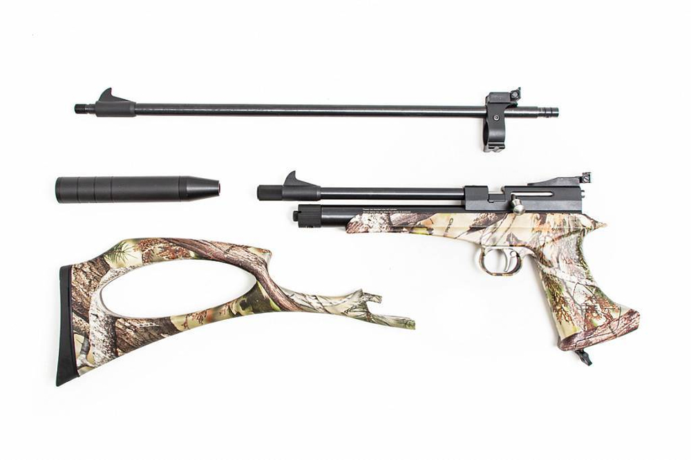 Винтовка пневматическая Artemis CP2 5,5 мм CAMO (3 дж)