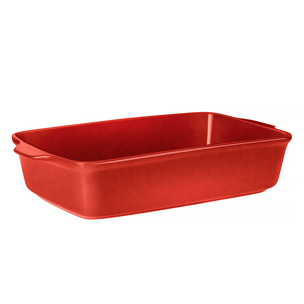 Форма для запекания 1,8л 32*18*7см "Reactive red"