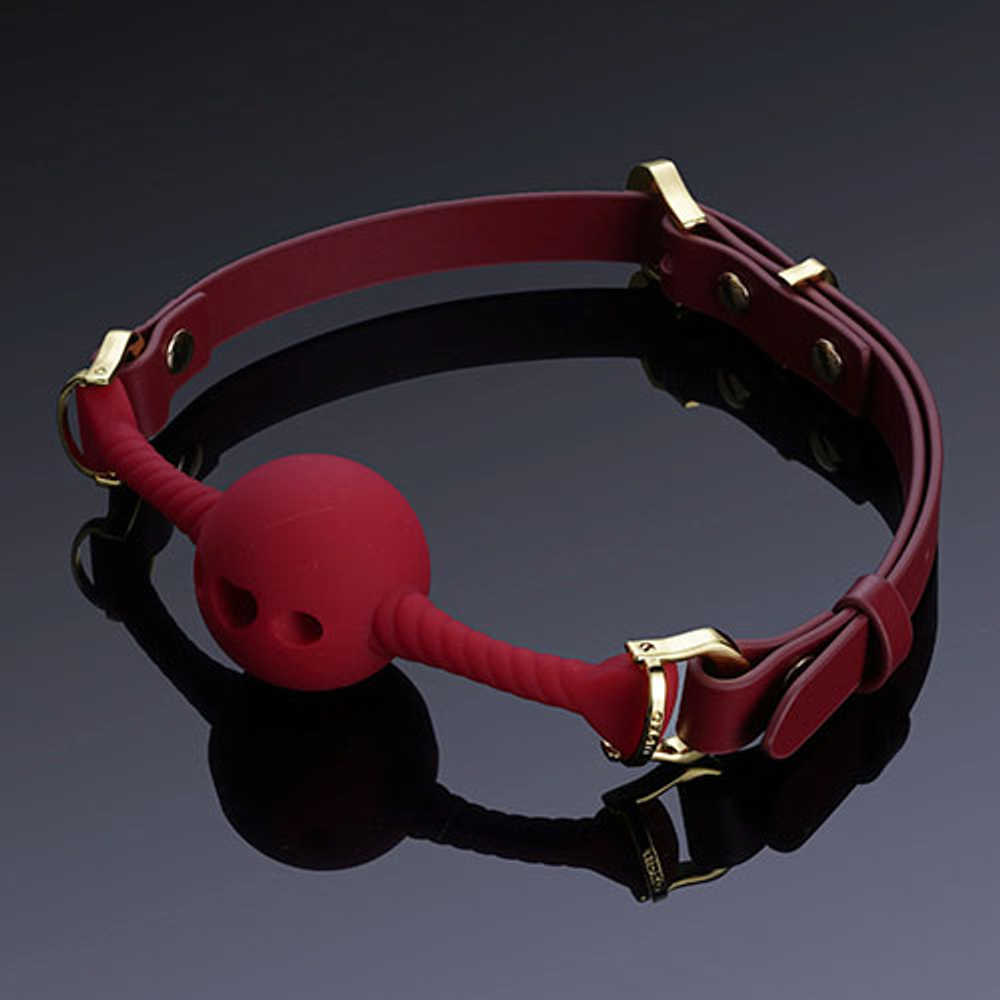 UPKO Кляп Middle Heart-shaped Breathable Mouth