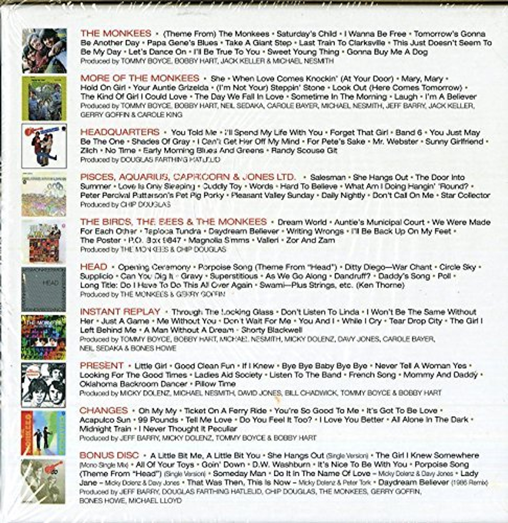 The Monkees / Classic Album Collection (10CD)