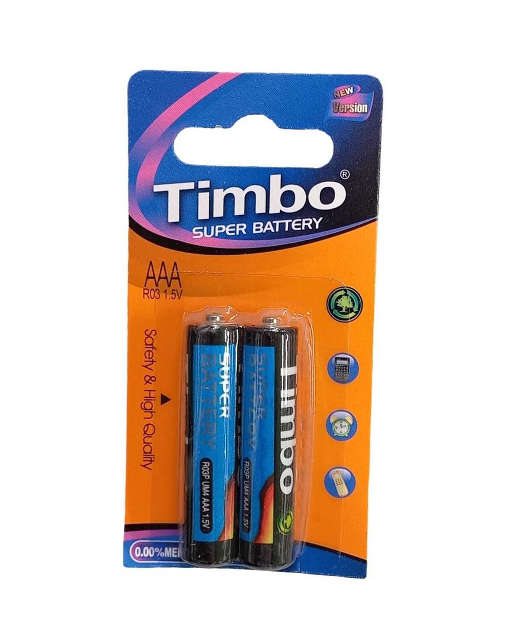 Батарейки "Timbo" 2шт ААА