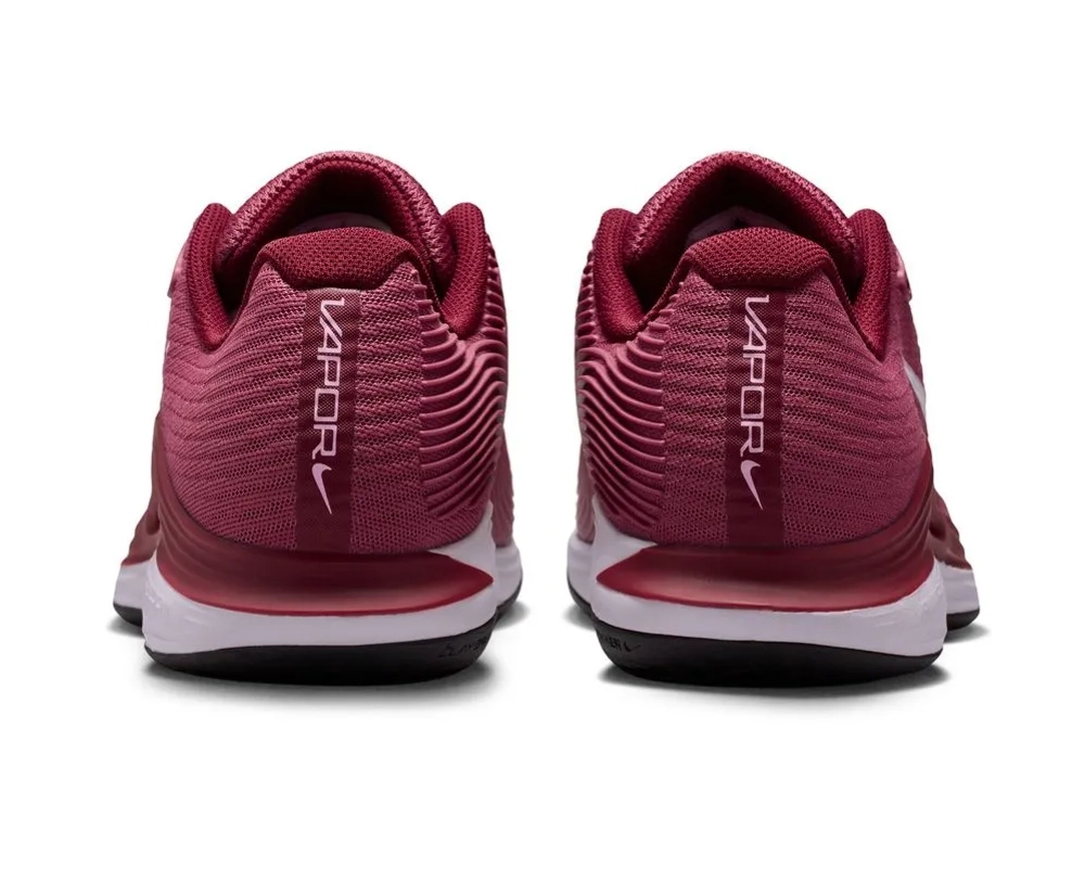 Женские Кроссовки теннисные Nike Zoom Vapor 12 Clay - pink smoke/white/vast gray/black
