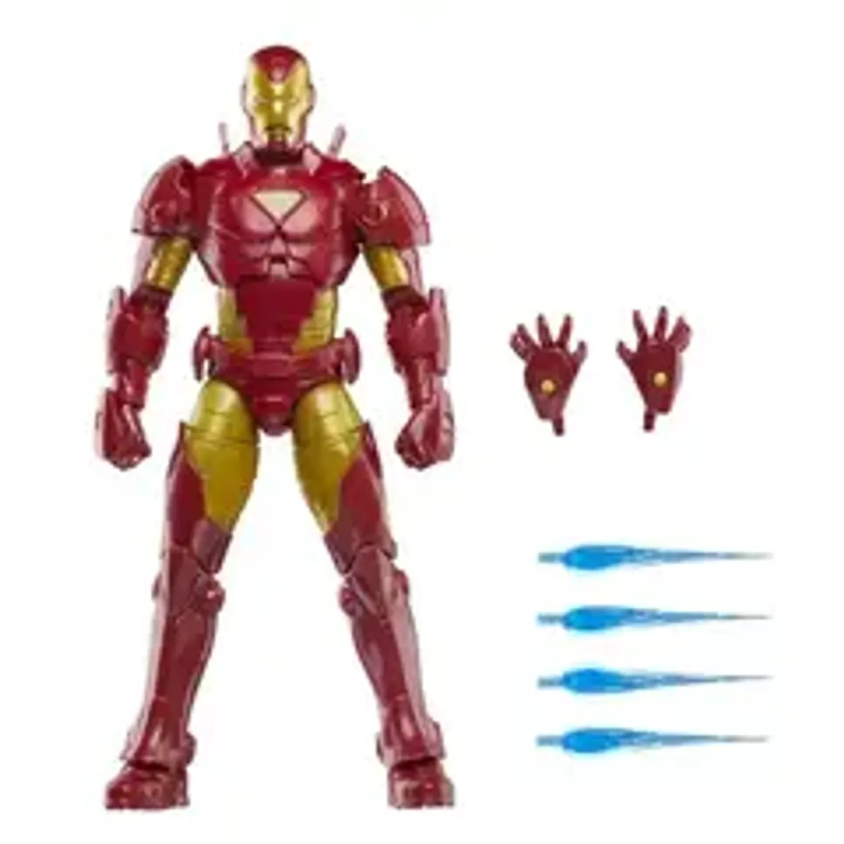 Фигурка Marvel Legends Retro: The Invincible Iron Man (Model 20)