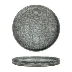 Тарелка с бортом d 26,6 см h3 см глазурь Glossy Stone Untouched Taiga P.L. Proff Cuisine [1]