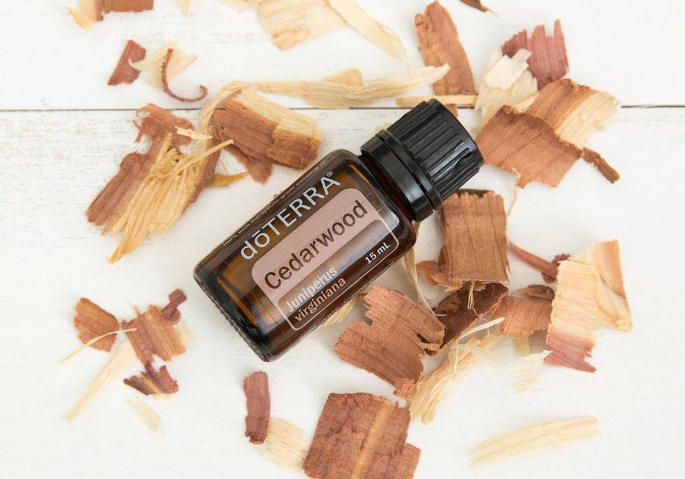 Эфирное масло dōTERRA Кедр, Cedarwood, 15 мл (АКЦИЯ)