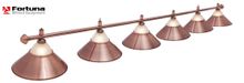 Светильник Fortuna Alison Red Bronze 6 плафонов