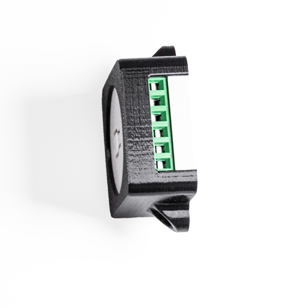 Крепление реле Aubess mini SMART switch на стену, чёрное