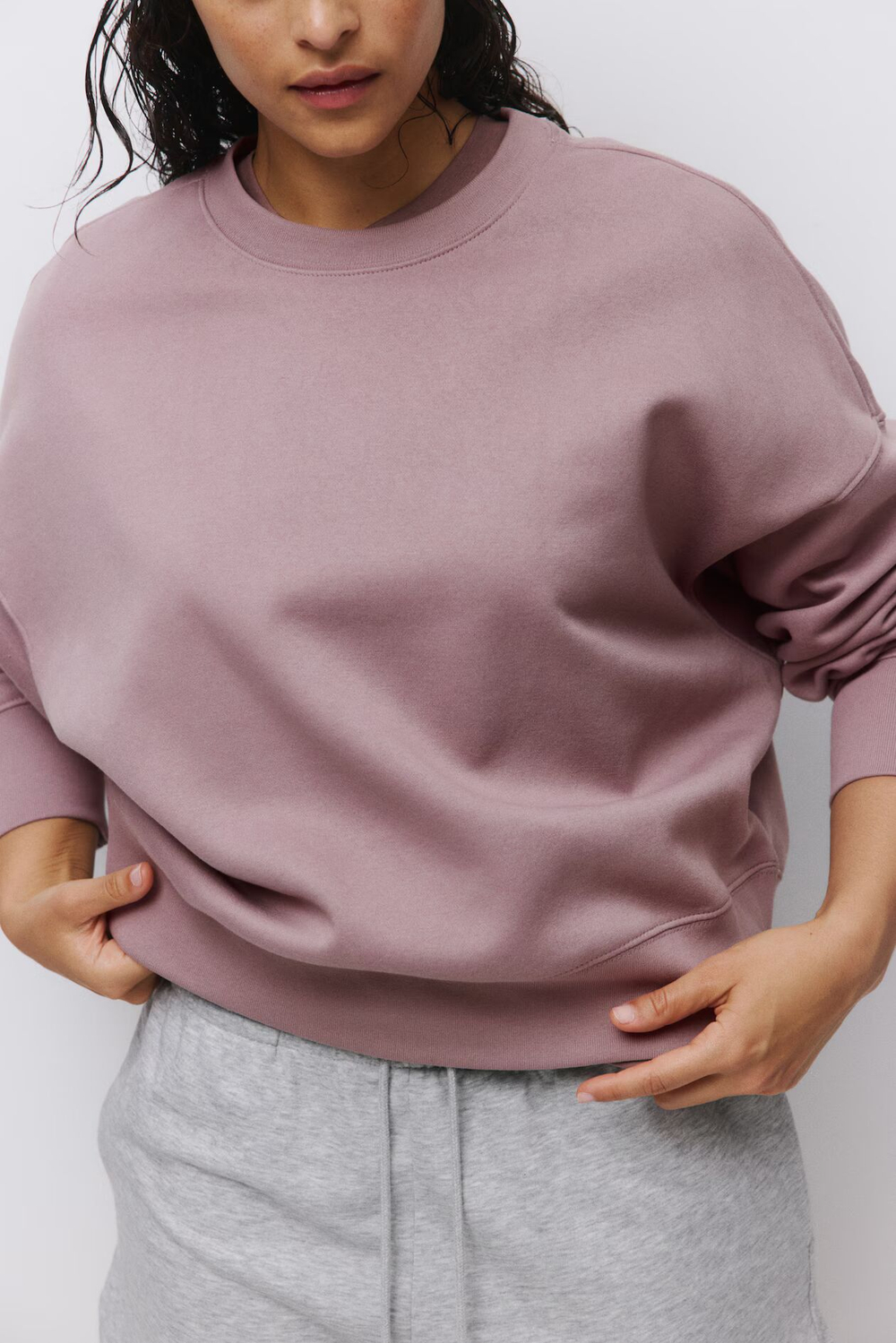 Свитшот свободного кроя - H&M