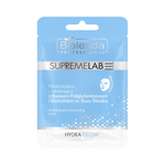 Supremelab HYDRA GLOW Успокаивающая и увлажняющая маска с полиглутаминовой кислотой и экстрактом муцином улитки
