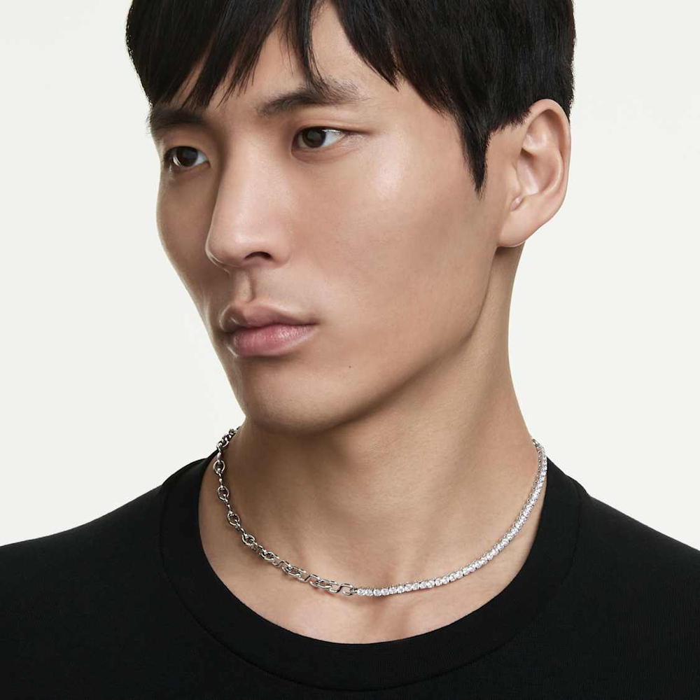 MATRIX:NECKLACE MIX WHI/RHS