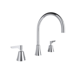 Смеситель для раковины на 3 отверстия ADAGIO 914202ML