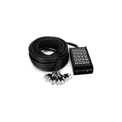 Adam Hall K 20 C 30 - мультикор со стейдж-боксом, 16 x XLR возврат, 4 x XLR посыл, 16 + 4 x 0.314 мм