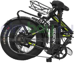 Электровелосипед Jetson F20 BIZON MAX (48V/25Ah) - Чёрный фото №8