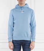 Худи MONOLOGO CALVIN KLEIN JEANS - голубой(J30J323749)