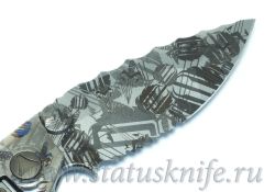 Нож Microtech DOC Custom Dragon Spine One-Offфотография - 6