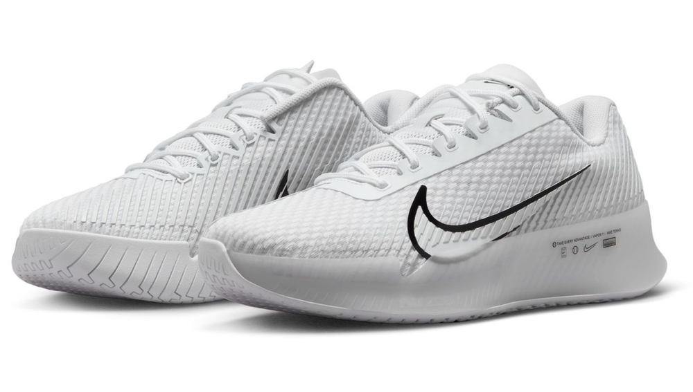 Мужские кроссовки теннисные Nike Zoom Vapor 11 - white/black/summit white
