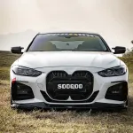 Карбоновые канарды переднего бампера для BMW 4 серии G22 G23 2020+ БМВ
