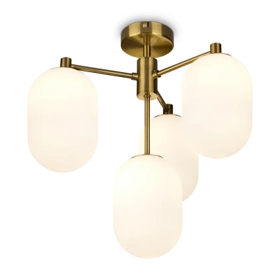 Подвесной светильник Sharlot FR1012PL-04BS, G9х4. TM Maytoni