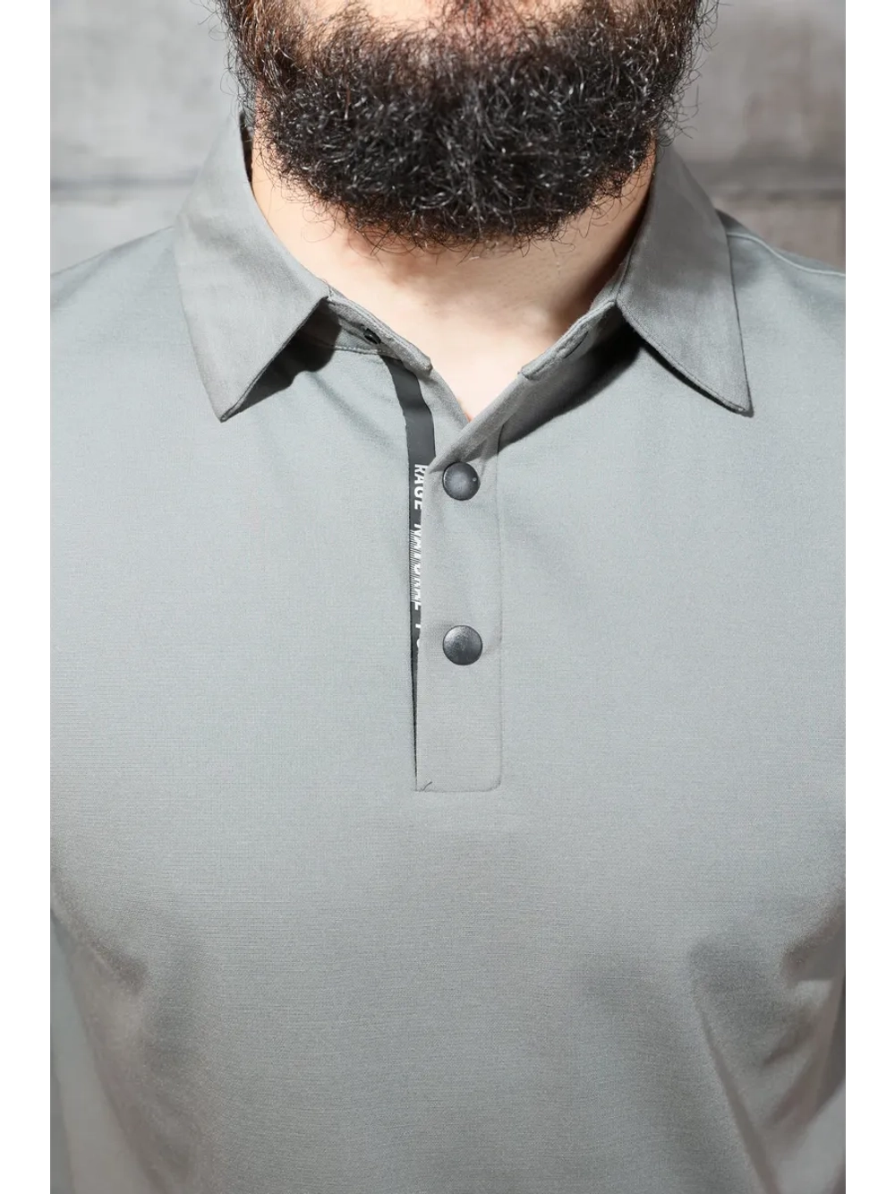 Поло Rage dark grey арт.: HY25698