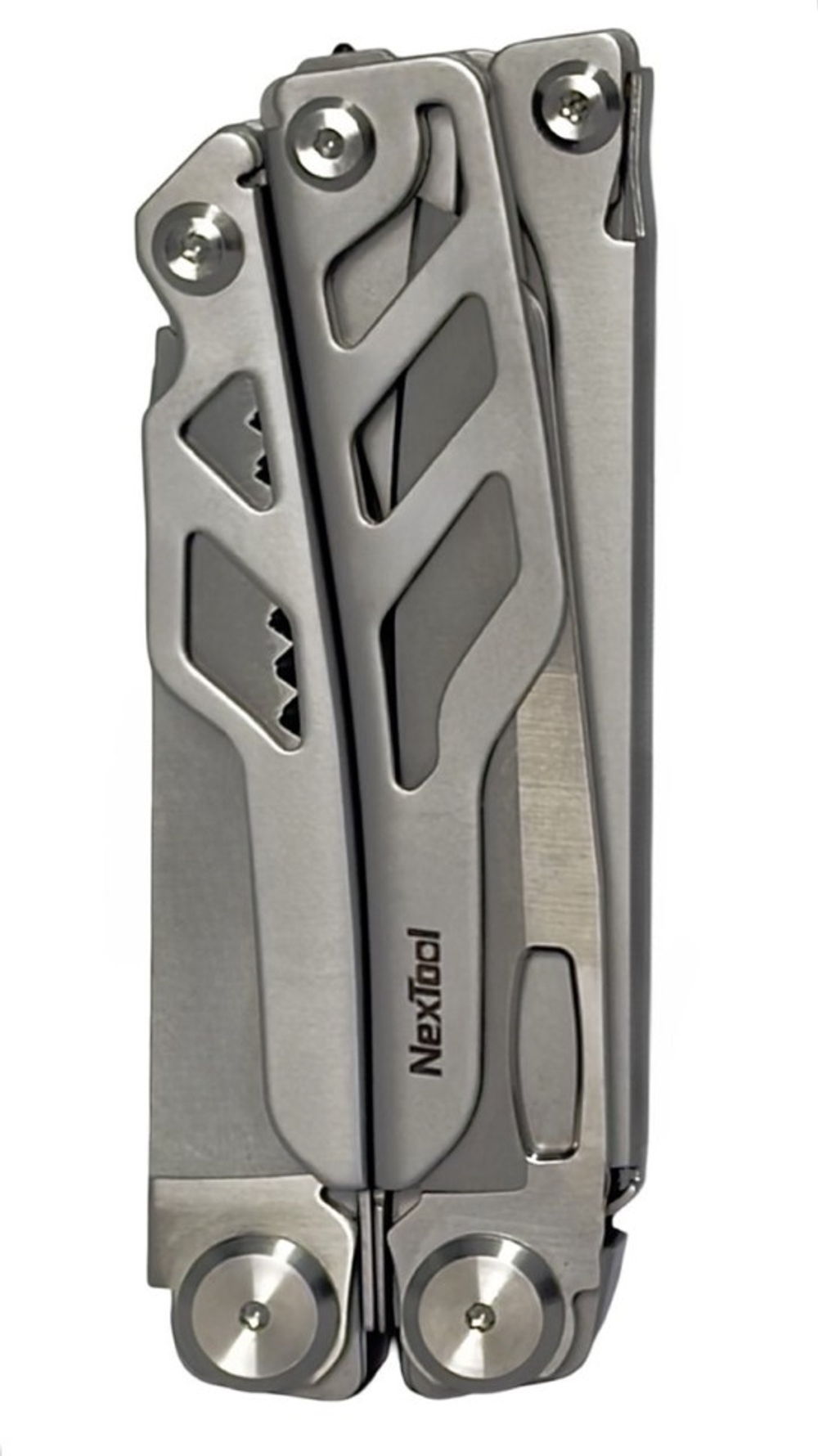 Мультитул NexTool Multifunction Pliers Max NE20310 серебристый