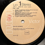 Bowie - Pinups (Италия 1980г.)