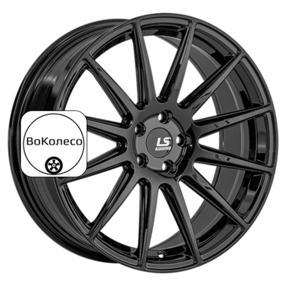 9x19/5x112 ET44 D66,6 RC98 BK (конус) LS FlowForming