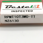 Пластина твердосплавная фрезерная BESTELLI RPMT10T3MO-TT (10шт)