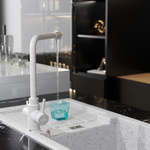 Смеситель для кухни 35к MIXLINE МЛ-ГС13 (ML-GS13) (328) бежевый с вых. для питьевого фильтра