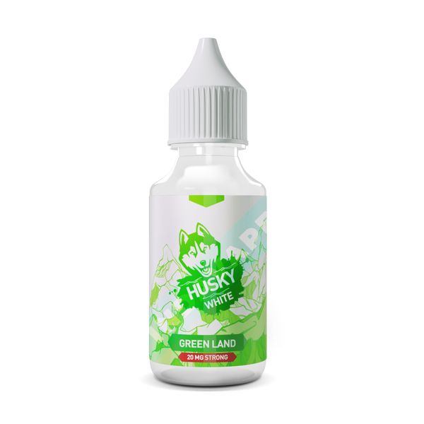 Купить Жижа Husky White Salt - Green Land 30 мл
