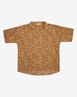 Рубашка Short Sleeve Shirt Brown Giraffe