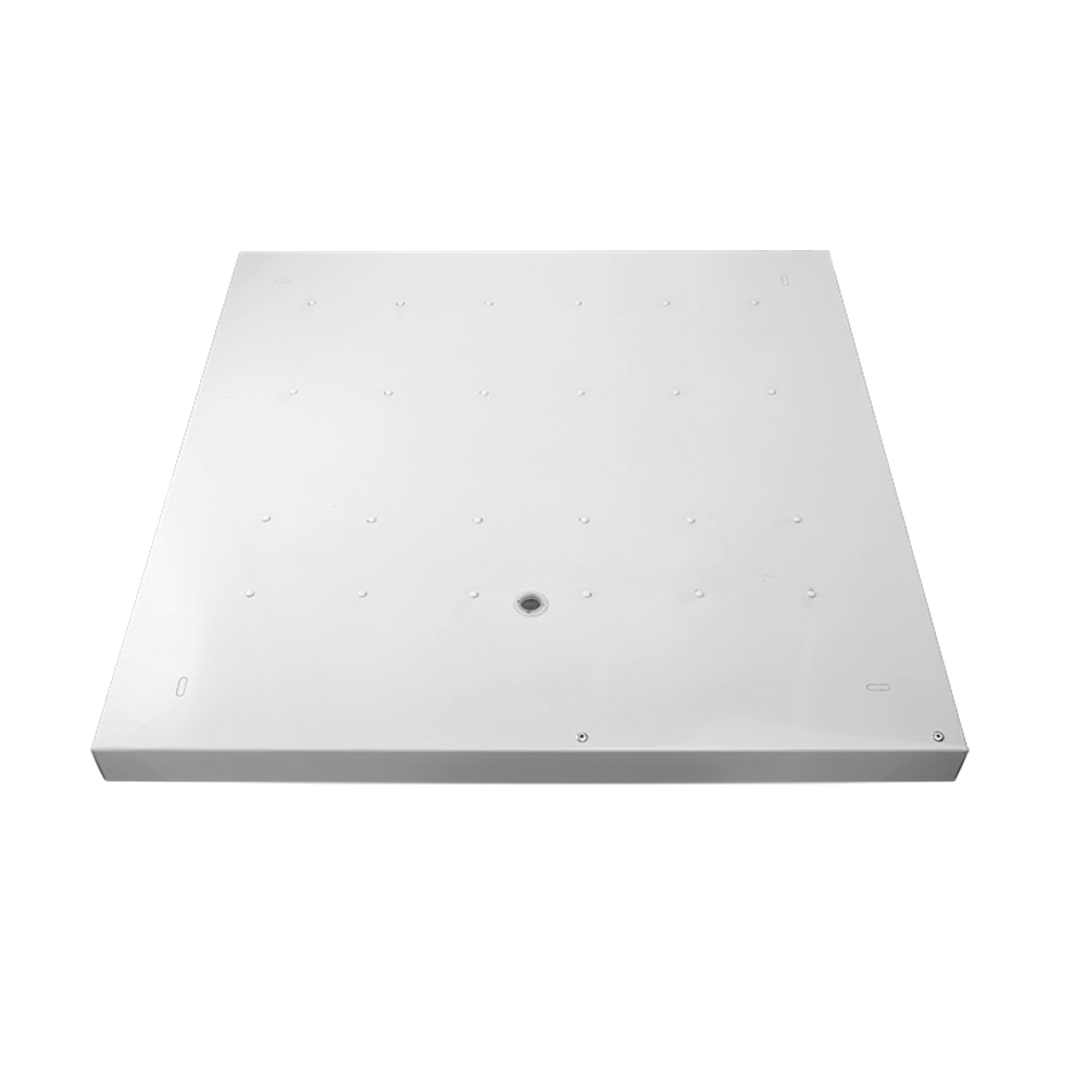 Светильник ОФИС ДВО01-002 54Вт 3000К IP40 Микропризма 6200лм 595х595х40мм WOLTA PRO