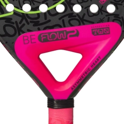 Ракетка для падел тенниса LOK Be Flow Gen 2 - pink/green