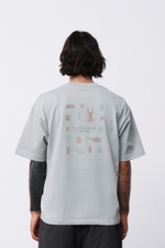 Футболка Blue Monte T-shirt With Insect Print "Fluorite Green"